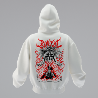 BLEACH ICHIGO KUROSAKI BANKAI UNISEX HOODIE