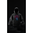 Jinx Arcane Powder Oversize Unisex Hoodie Kapüşonlu Sweatshirt
