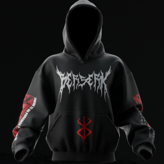 BERSERK PEACE UNISEX HOODIE