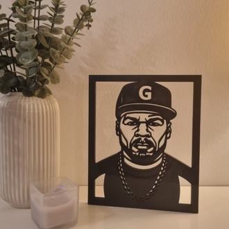 50 Cent Kabartma Tablo