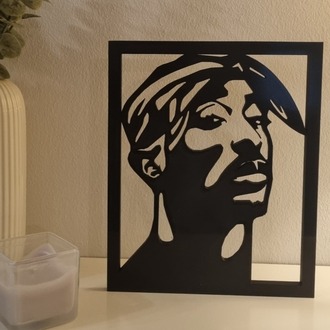 Tupac kabartma tablo