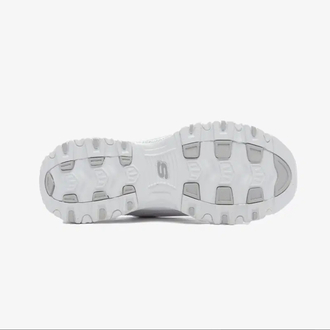 Skechers D'Lites White