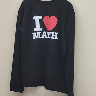 Matematiği çok seviyorum❤ Sweatshirt