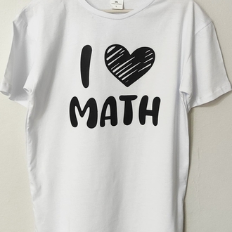Matematiği çok seviyorum ❤