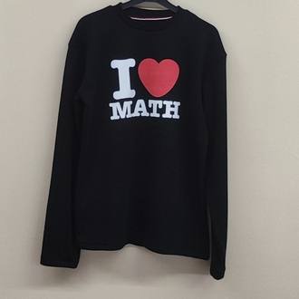 Matematiği çok seviyorum❤ Sweatshirt