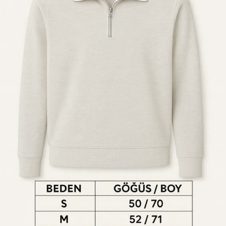 LEVİS PREMİUM FERMUARLI SWEAT