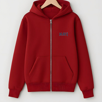 MAVİ PREMİUM HOODİE 