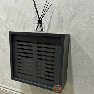 SÜRGÜLÜ WİFİ MODEM DUVAR DÜZENLEYİCİ DÜZ ÇİZGİ MODEL ANTRASİT
