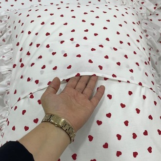 çift kişilik 160x200 cm yatağa uygun fırfırlı etekli lastikli çarşaf takımı