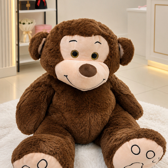 Tatlı maymun peluş 50 cm