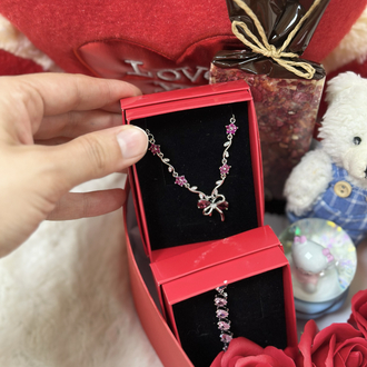 Mini love kırmızı özel set
