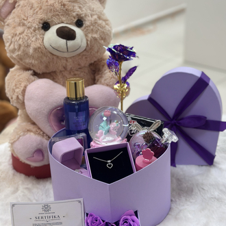 Princess love delux set 925 ayar gümüş takılı