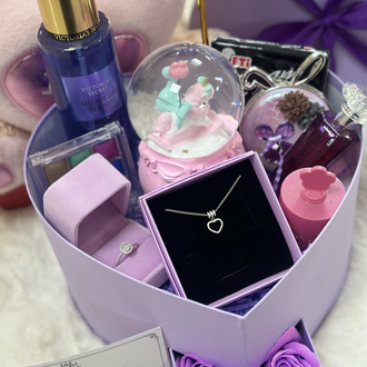 Princess love delux set 925 ayar gümüş takılı
