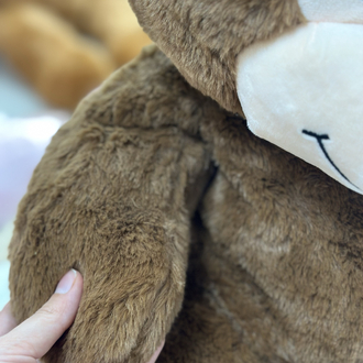 Tatlı maymun peluş 50 cm