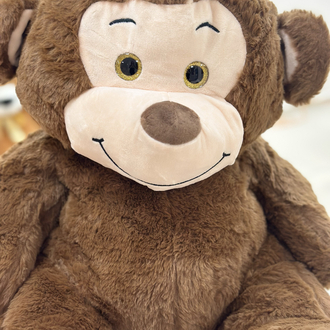 Tatlı maymun peluş 50 cm