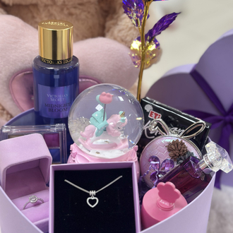 Princess love delux set 925 ayar gümüş takılı
