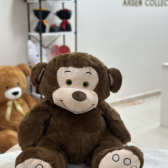 Tatlı maymun peluş 50 cm