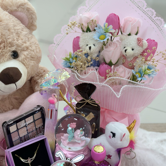 Princess love pembe özel