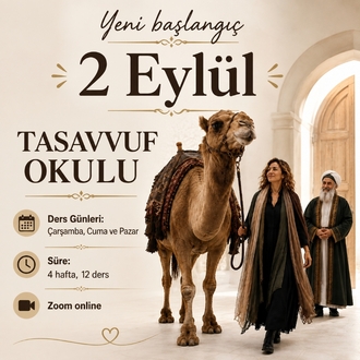 2 EYLÜL TASAVVUF OKULU