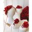 Kırmızı lohusa anne tacı