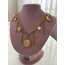 Sun charm kolye