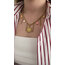 Sun charm kolye
