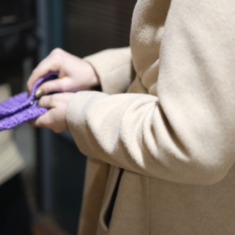 lilac one.