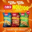 Züber Noutos Fırınlanmış Nohut Cipsi Deneme Paketi 3lü Set - Glutensiz