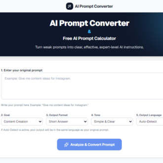 10 Expert Prompt Conversions