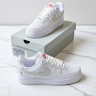 Nike Nıke Erkek Aır Force 1'07 Swoosh