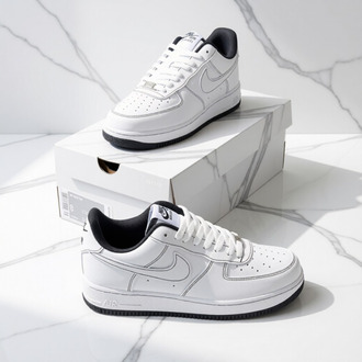 Nike Air Force 1 Low '07 "Black Stitch"