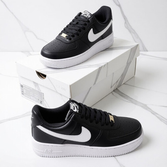 Nike Air Force 1 Black White 