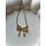 Kurdele Kolye Gold