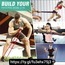 AIROPE Crossfit Loop Band 3'lü set.