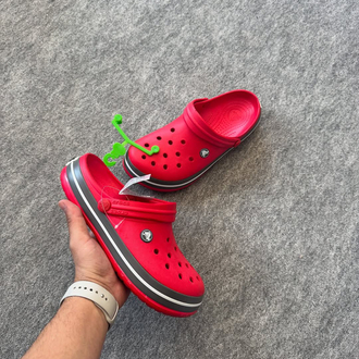  Crocs Crocband kirmizi 