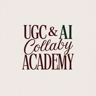 UGC x Ai Collaby Academy 