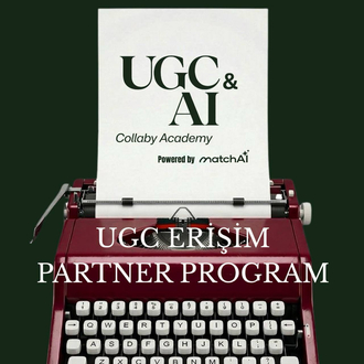 UGC Collaby Academy — Partner Programı (UGC Odaklı)