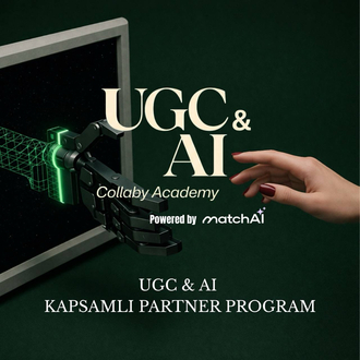 UGC & AI Collaby Academy Partner+MatchAI
