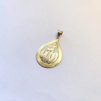 Allah Yazılı Kolye Ucu 925 Ayar Gümüş