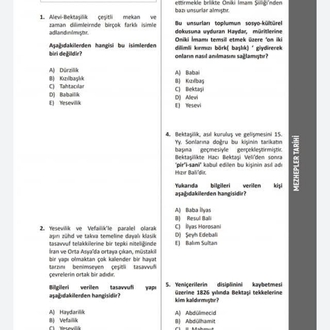 DHBT ÖZET KİTABI+ SORU BANKASI
