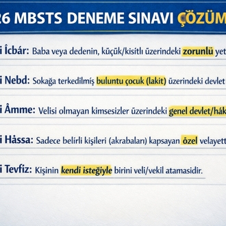 2026 MBSTS ÇÖZÜMLÜ ONLİNE DENEME SINAVI 
