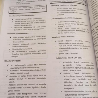 DHBT ÖZET NOTU + SORU BANKASI+ ÜCRETSİZ KARGO 
