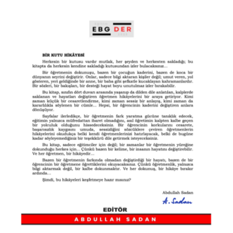 Öğretmen Günlükleri