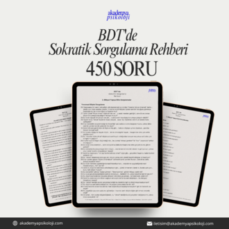 Terapide Tıkananlara: 450 BDT’de Sokratik Soru Rehberi (PDF'tir)