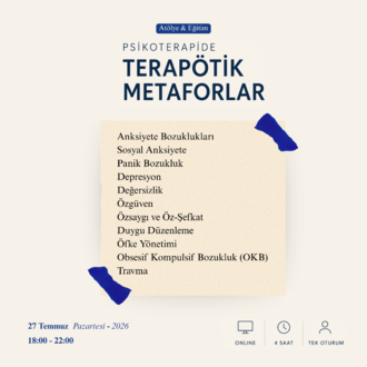 Psikoterapide Terapötik Metaforlar
