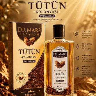 Tütün Parçacıklı Kolonya