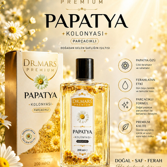 Papatya Parçacıklı Kolonya