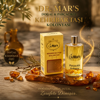 Kehribar Taşı Parçacıklı Kolonya