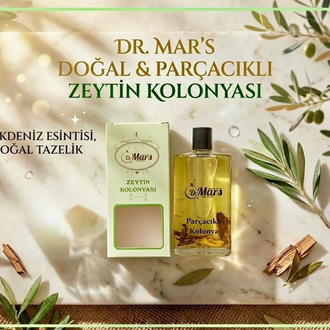 Zeytin Yaprağı Parçacıklı Kolonya