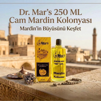 Mardin Kolonyası 250 ml Cam Şişe